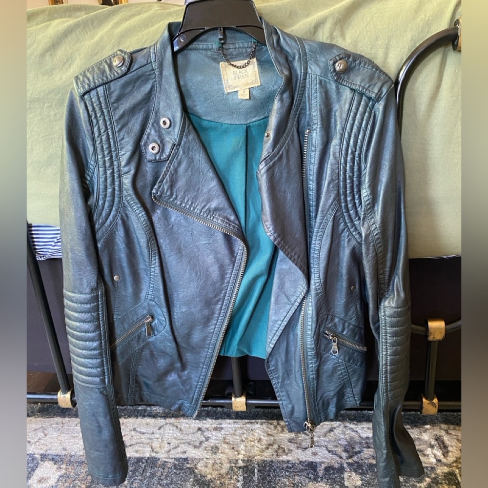 Black Swan Leather Jacket